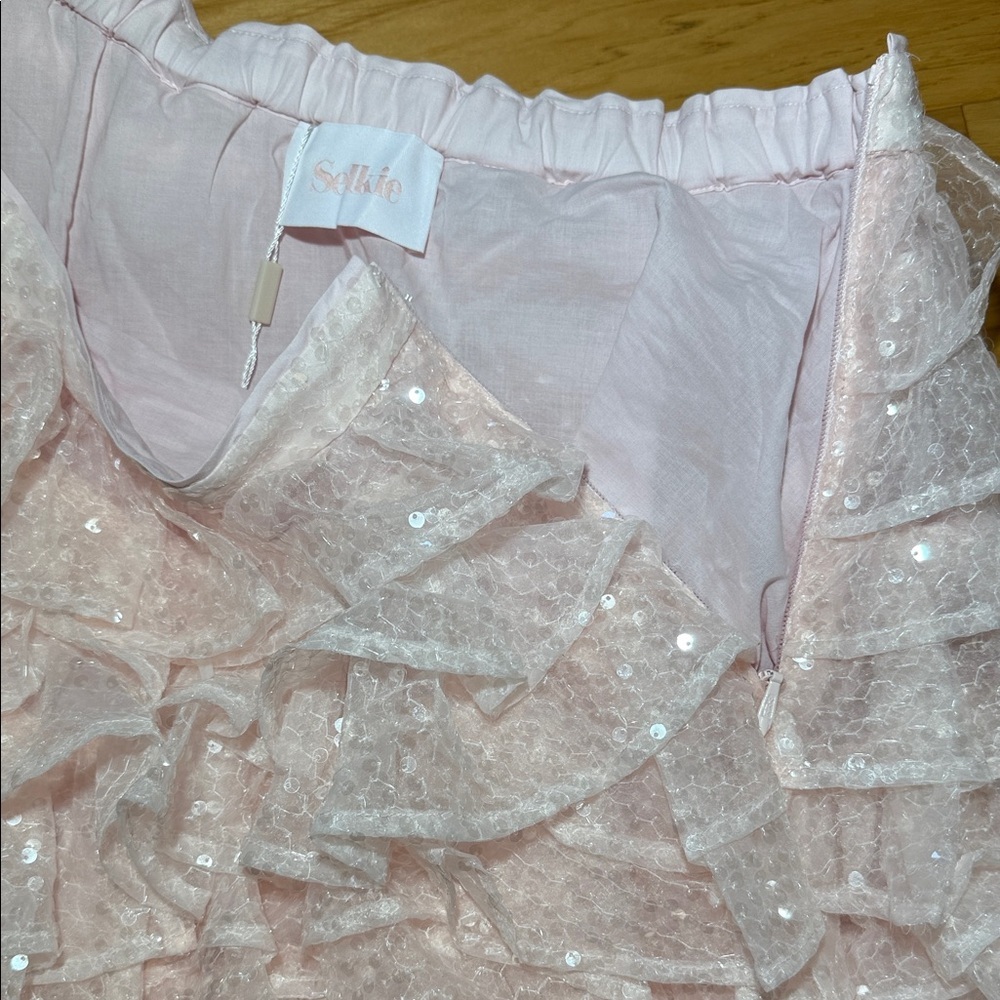 SELKIE Le Petit Chou Tutu Skirt Sparkling - Picture 10 of 15